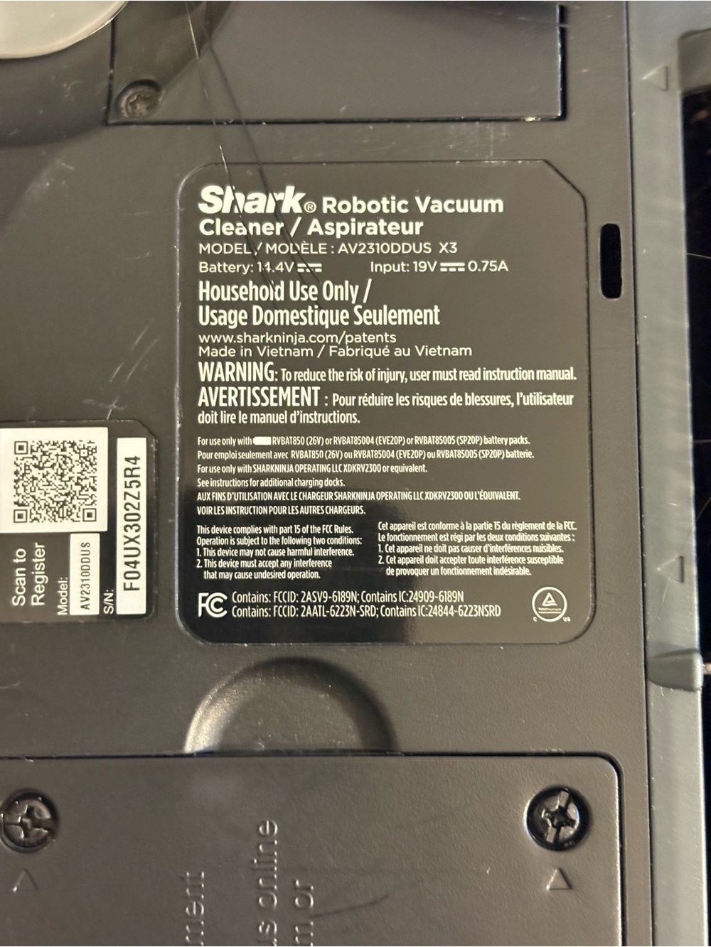 Shark Matrix Robot Vacuum - Black - Picture 5 of 7